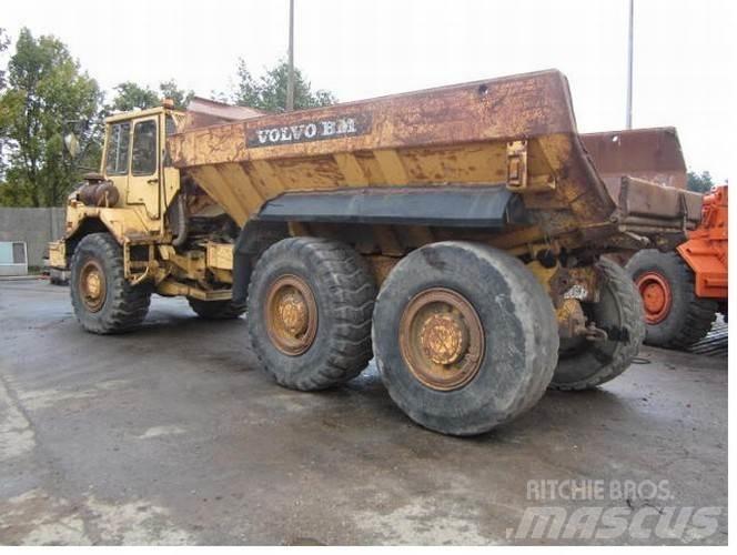 Volvo 5350 dumper - til ophug 翻斗车\公路型自卸车