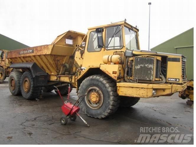 Volvo 5350 dumper - til ophug 翻斗车\公路型自卸车