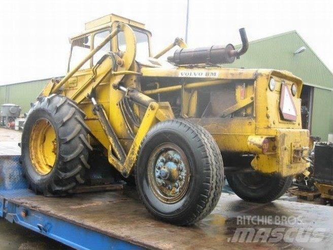 Volvo 640 轮式装载机
