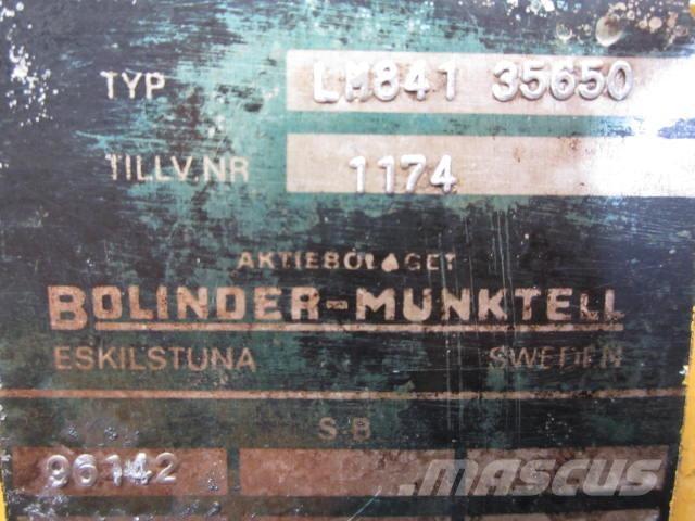 Volvo 841 Transmission 传动装置