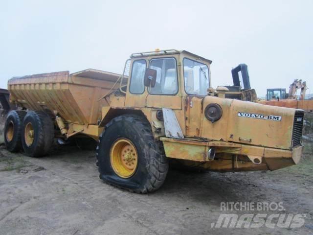 Volvo 860S dumper til ophug 翻斗车\公路型自卸车