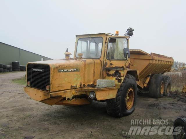 Volvo 860S dumper til ophug 翻斗车\公路型自卸车