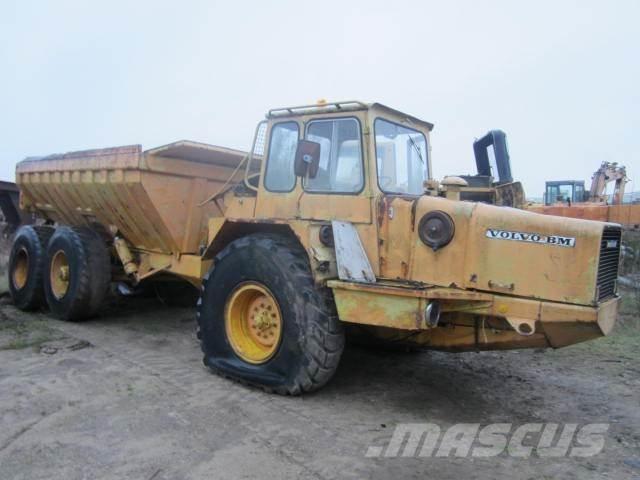 Volvo 860S dumper til ophug 翻斗车\公路型自卸车