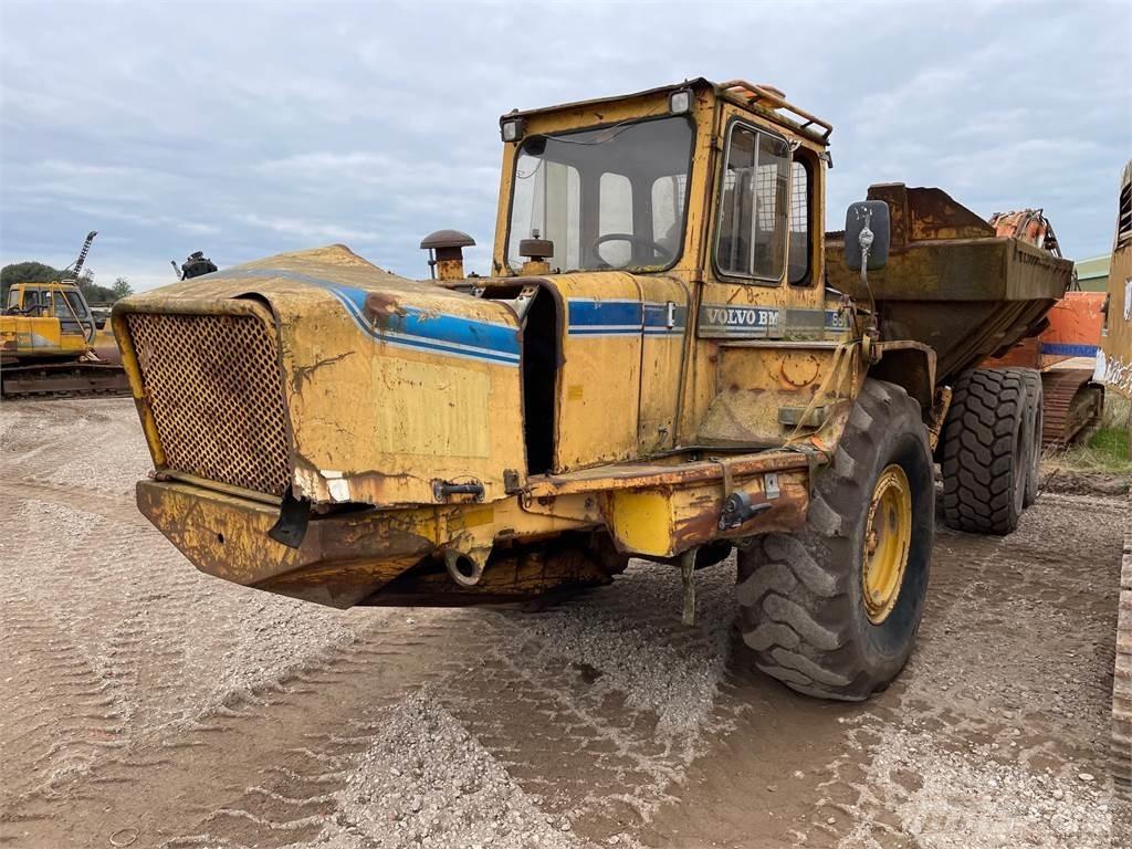 Volvo 861 dumper til ophug 翻斗车\公路型自卸车