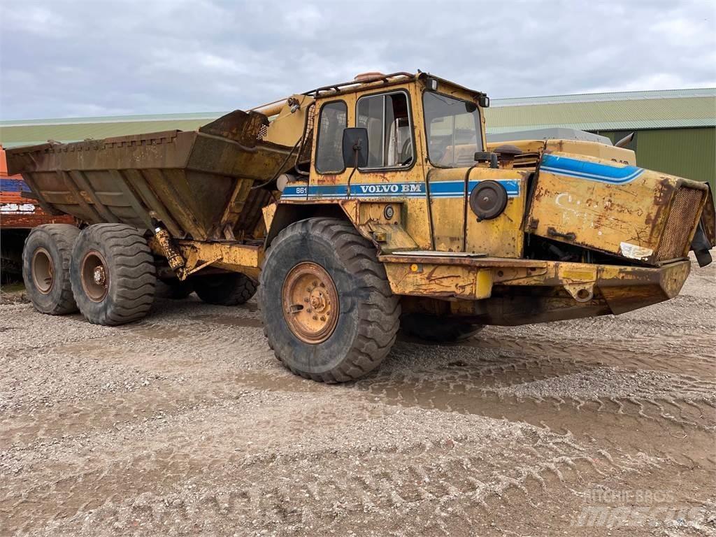 Volvo 861 dumper til ophug 翻斗车\公路型自卸车