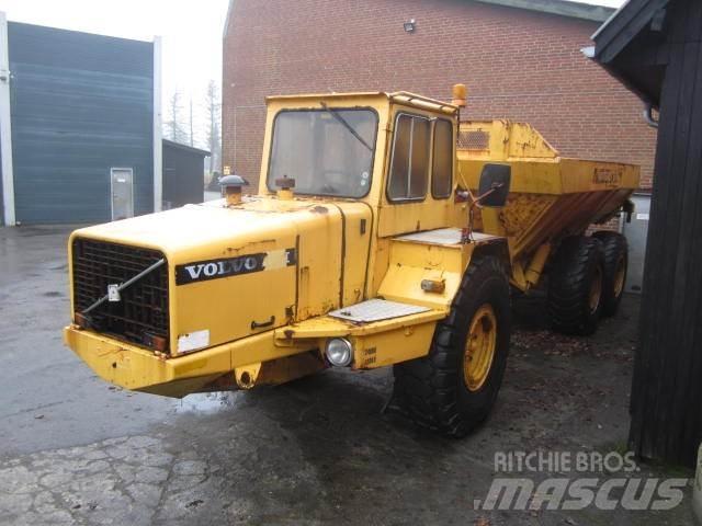 Volvo 861 dumper til ophug 翻斗车\公路型自卸车