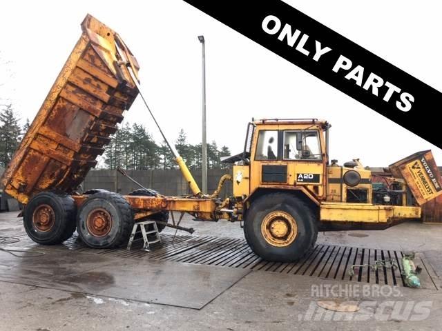 Volvo A20 6x6 til ophug 翻斗车\公路型自卸车