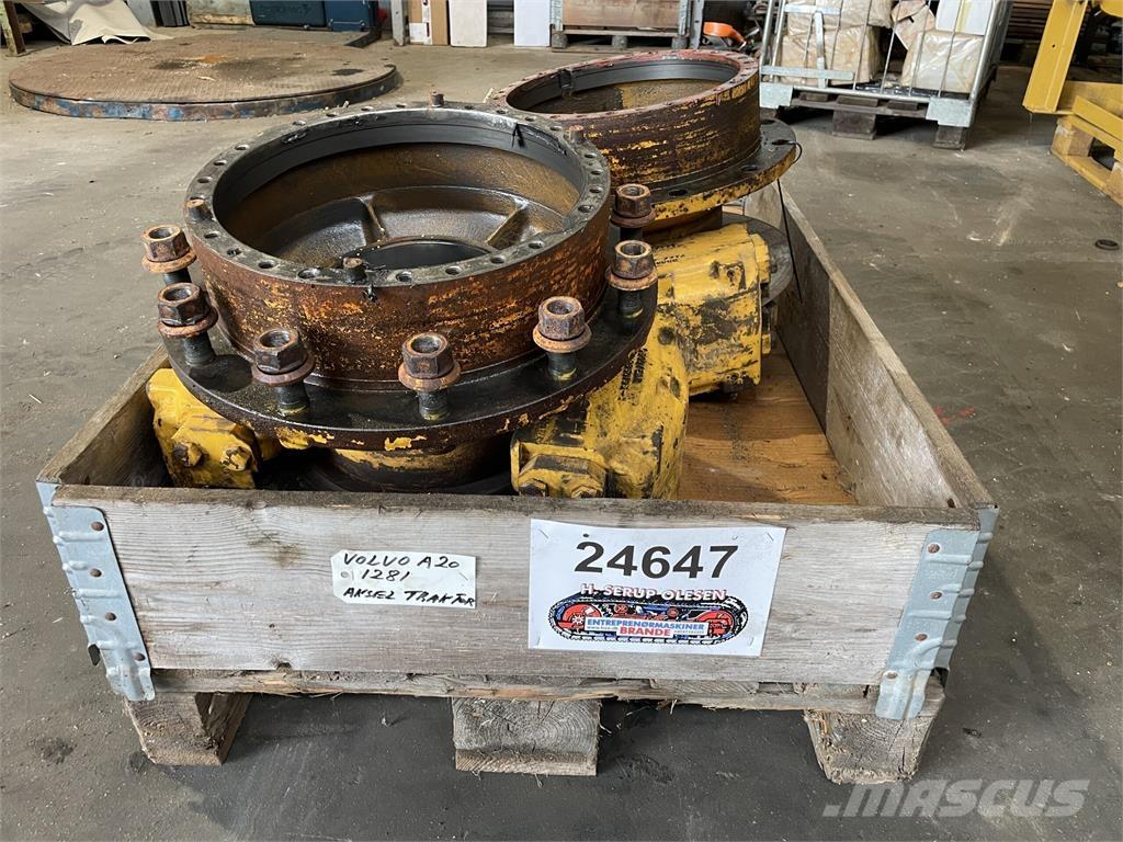 Volvo A20 Frontaksel dele 轴