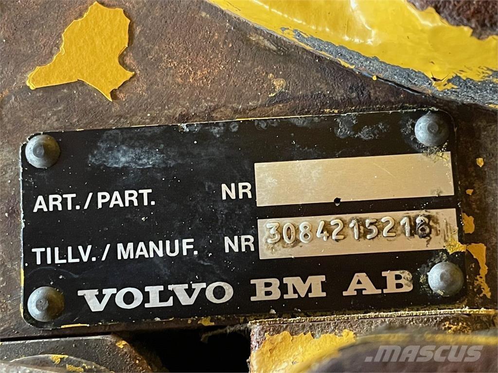 Volvo A20 Transmission 传动装置