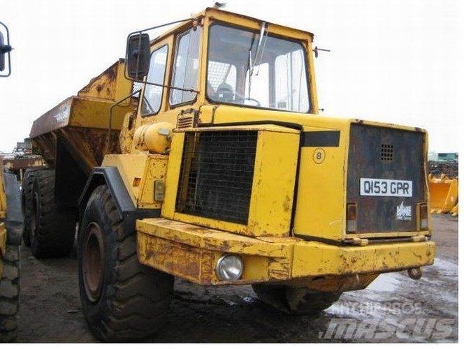 Volvo A25 6x6 - til ophug 翻斗车\公路型自卸车