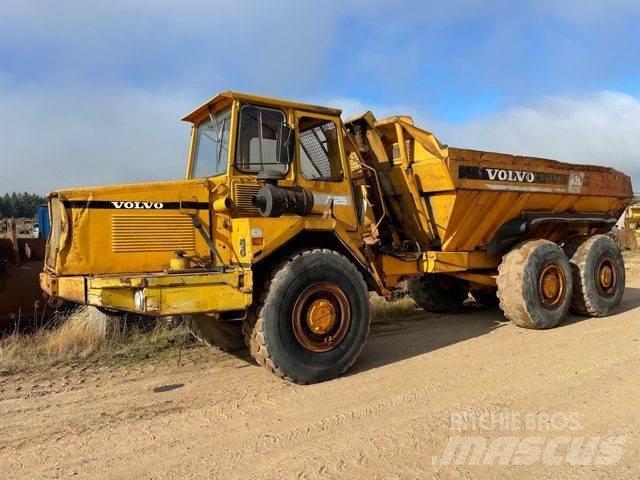 Volvo A25 dumper til ophug 翻斗车\公路型自卸车