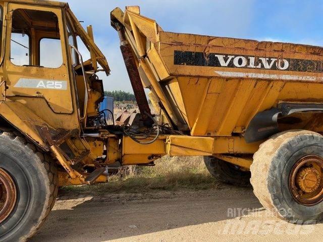Volvo A25 dumper til ophug 翻斗车\公路型自卸车