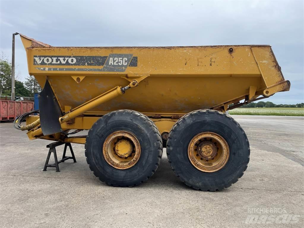 Volvo A25C dumpervogn 6x6 翻斗车\公路型自卸车