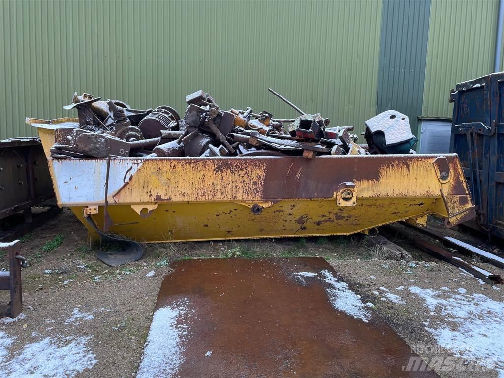 Volvo A25D dumperkasse 翻斗车\公路型自卸车