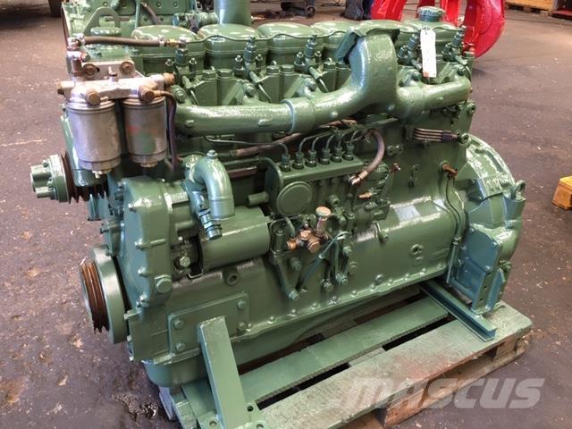 Volvo D100B motor 发动机