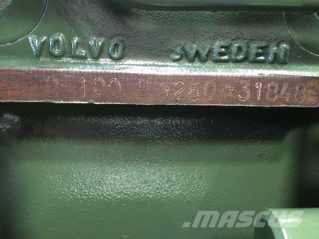 Volvo D100B motor 发动机