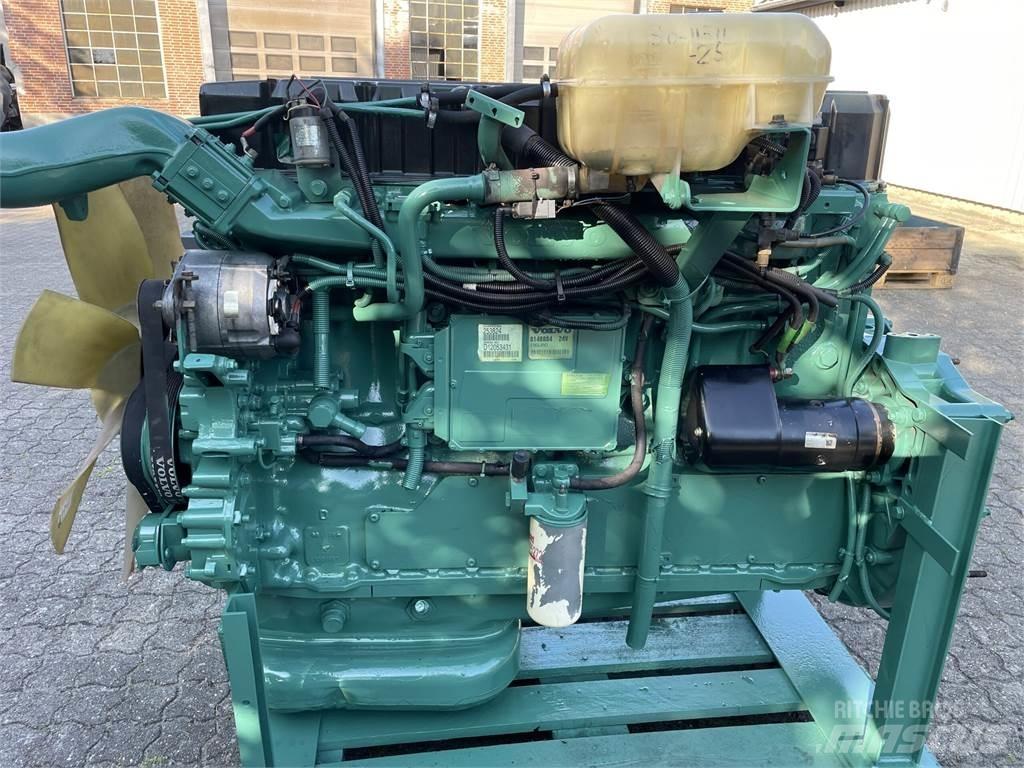 Volvo D12 motor, komplet 发动机