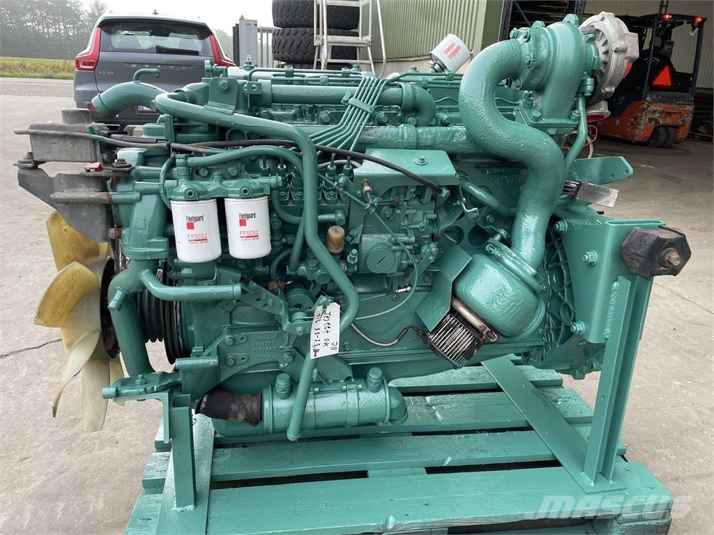 Volvo D6 motor 发动机