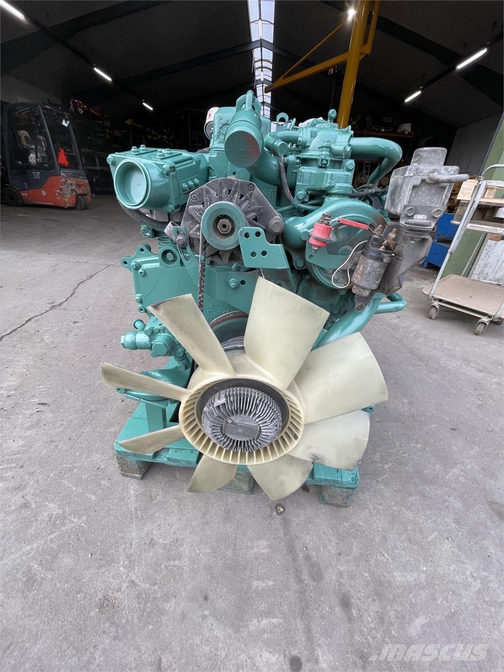 Volvo D6 motor 发动机