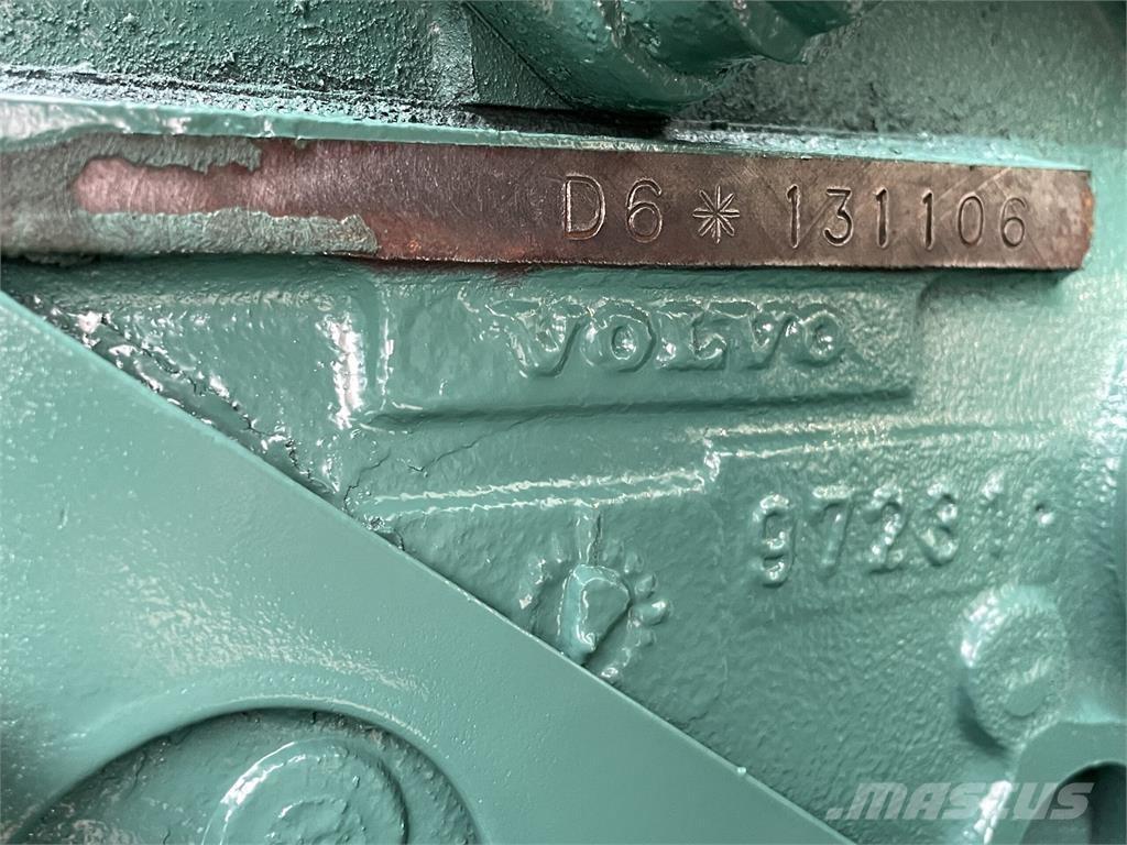 Volvo D6 motor 发动机