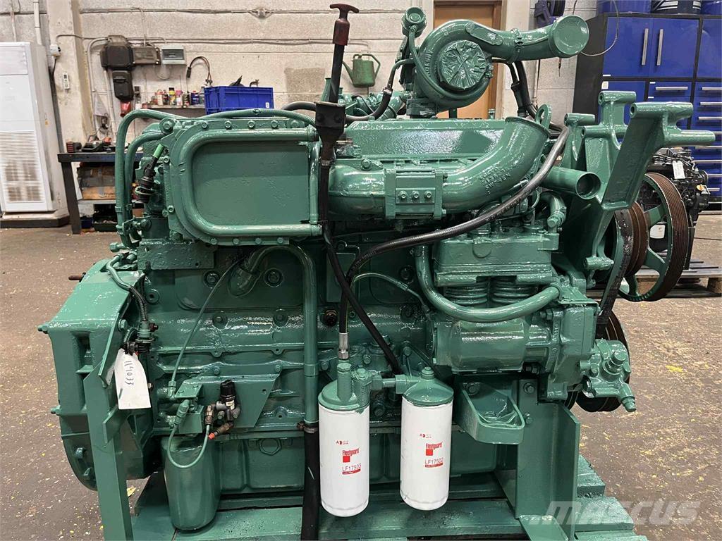 Volvo D7C motor 发动机