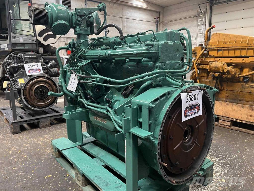Volvo D7C motor 发动机