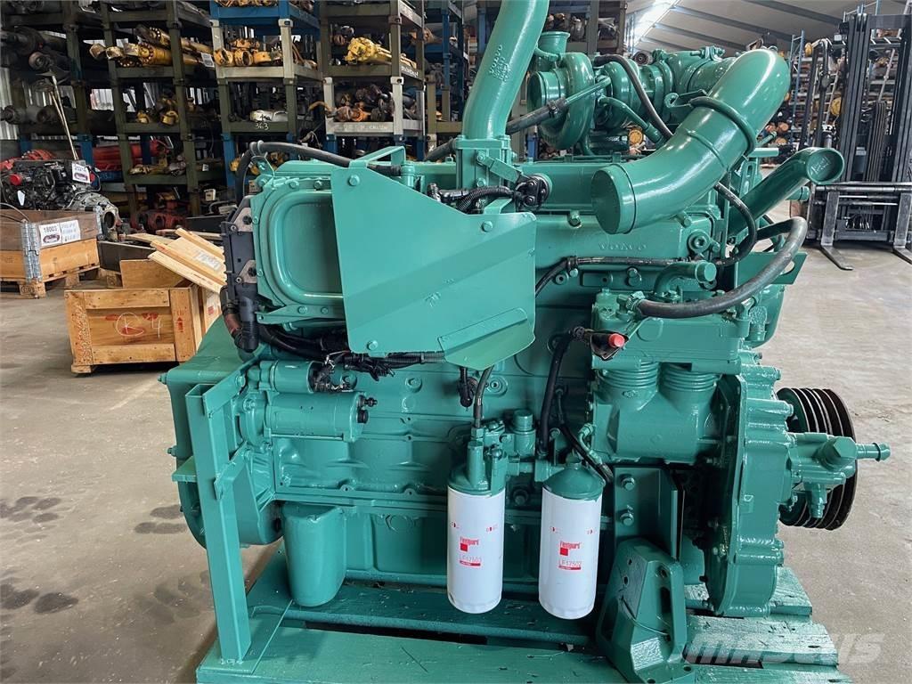 Volvo D7C motor 发动机