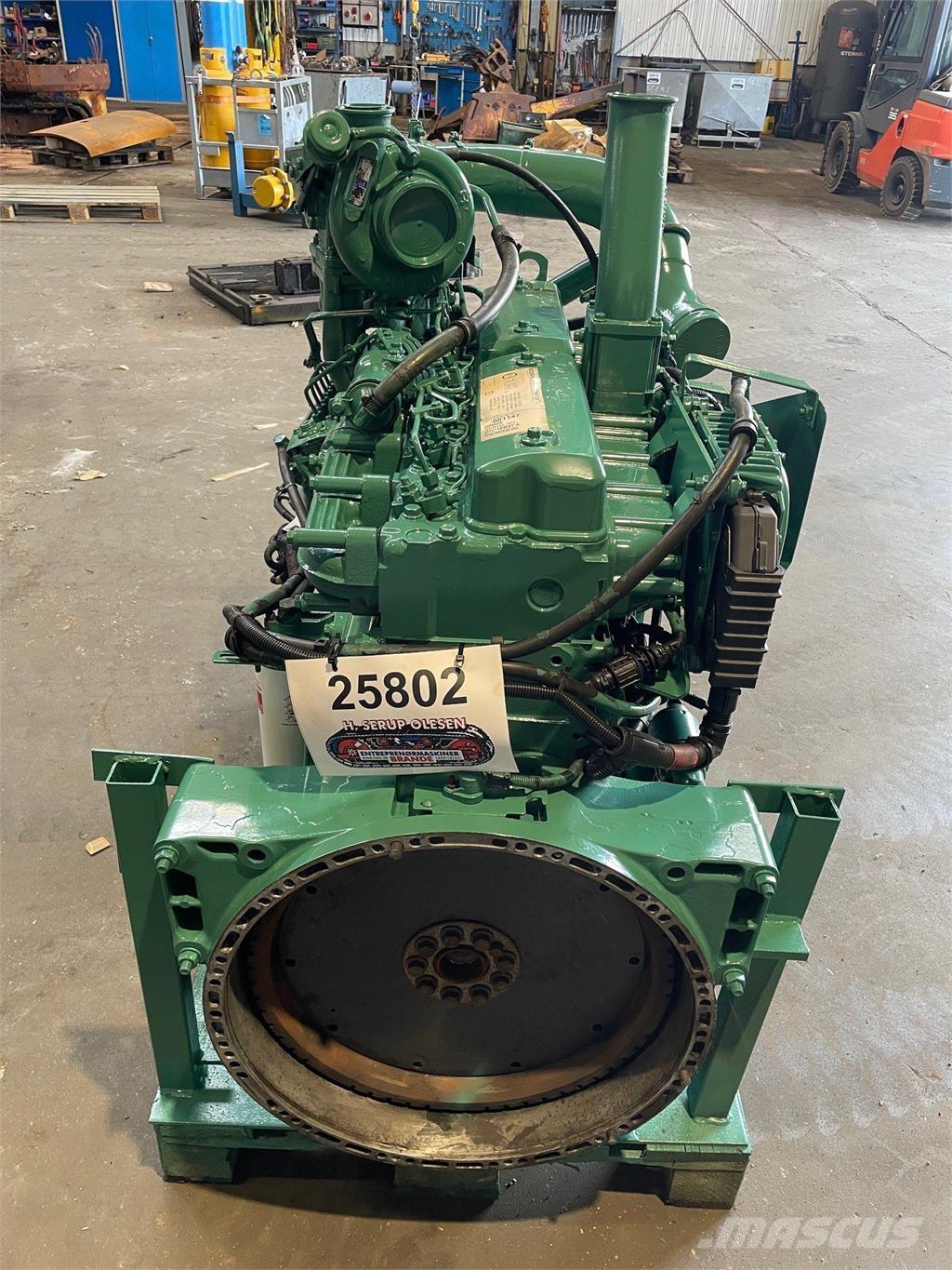 Volvo D7C motor 发动机