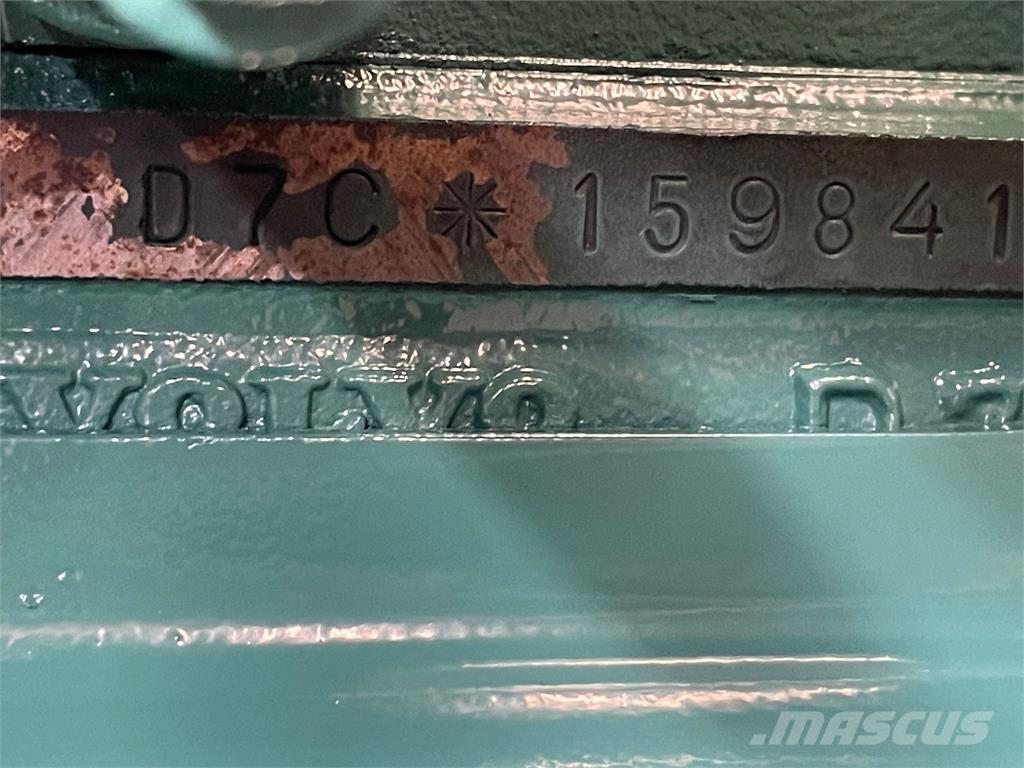 Volvo D7C motor 发动机