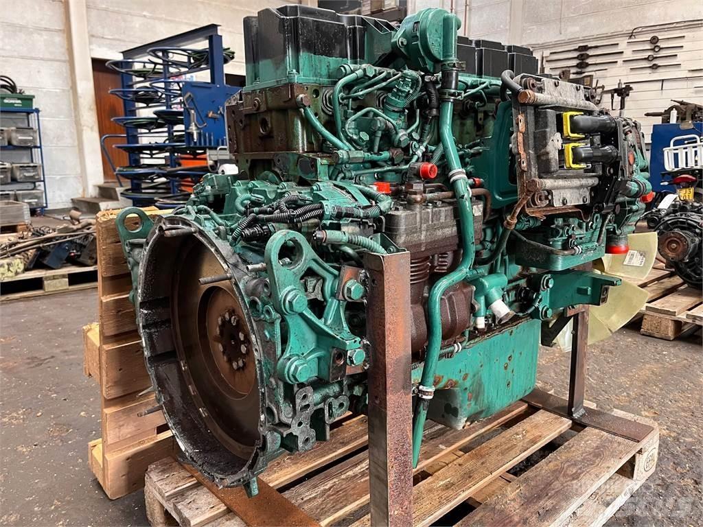Volvo D7E motor 发动机