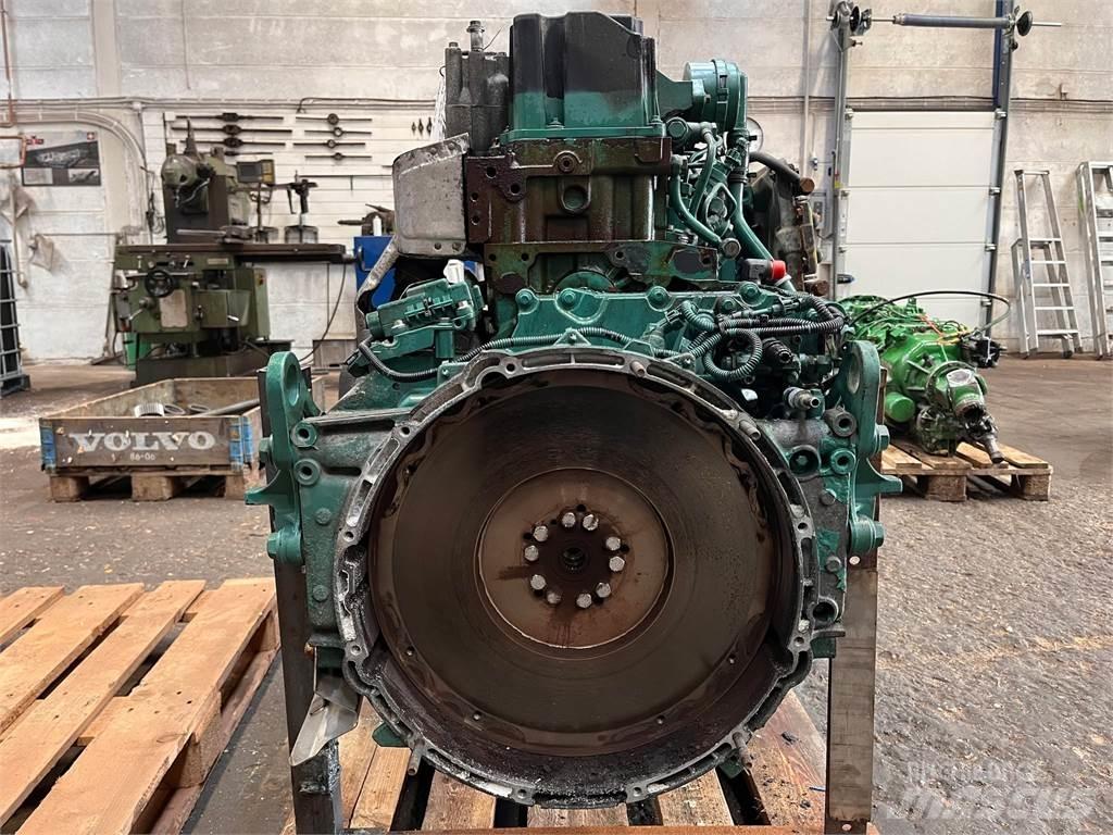 Volvo D7E motor 发动机