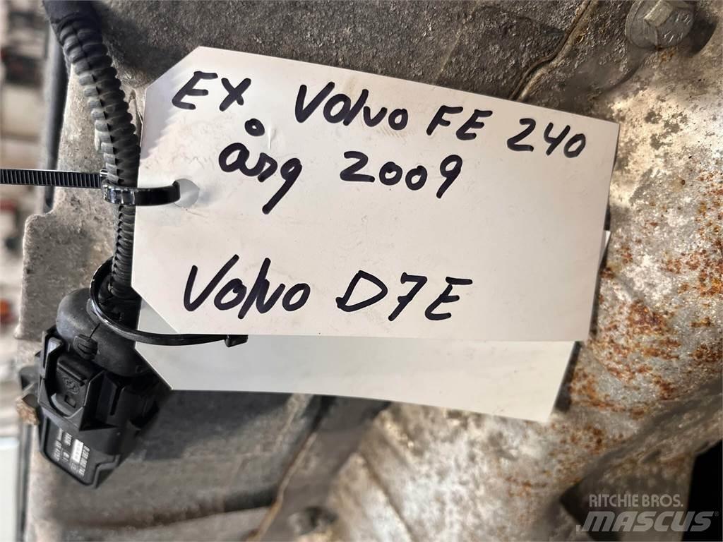 Volvo D7E motor 发动机