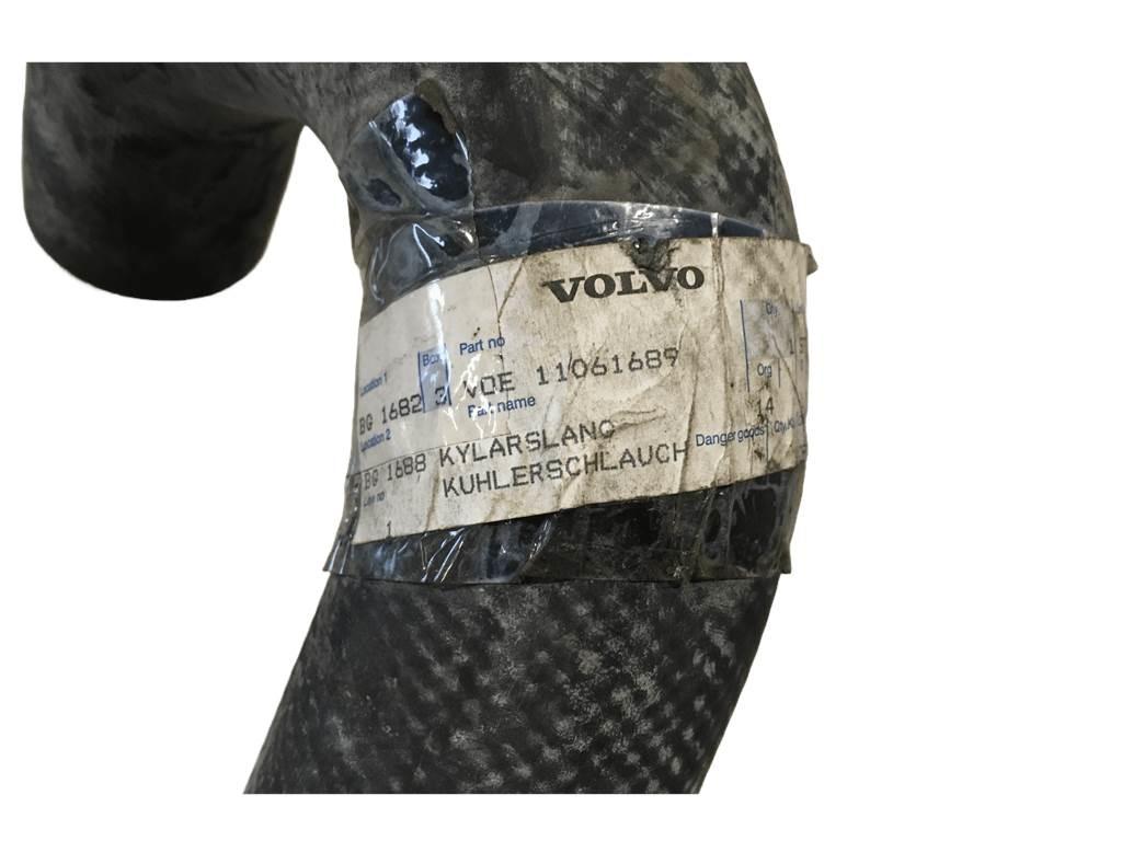 Volvo Dumper, Køleslange 发动机