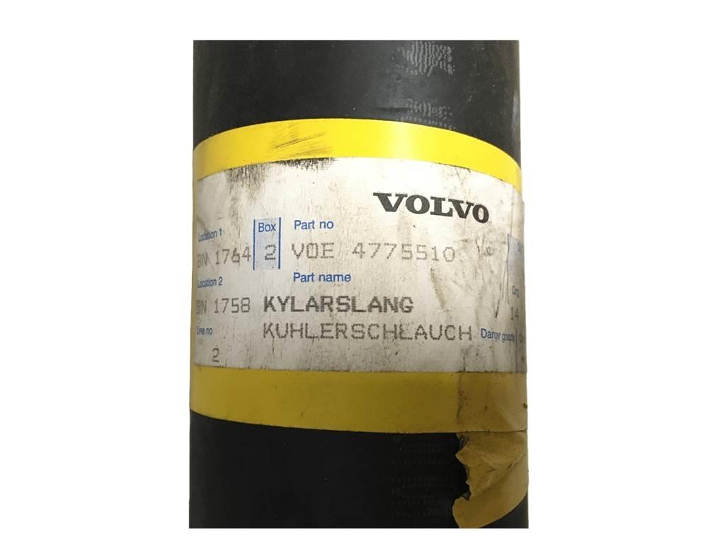 Volvo Dumper, Køleslange 发动机