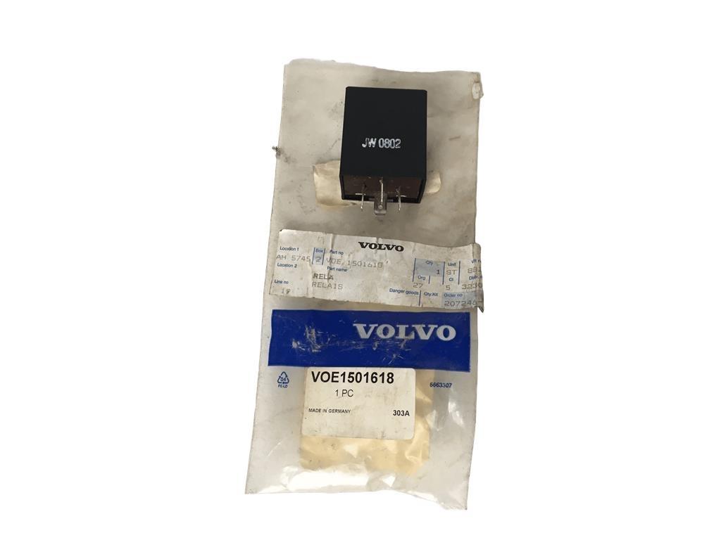 Volvo Dumper, Niveau relæ 电子设备