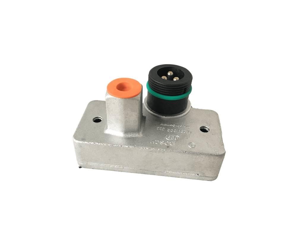 Volvo Dumper, Sensor 电子设备