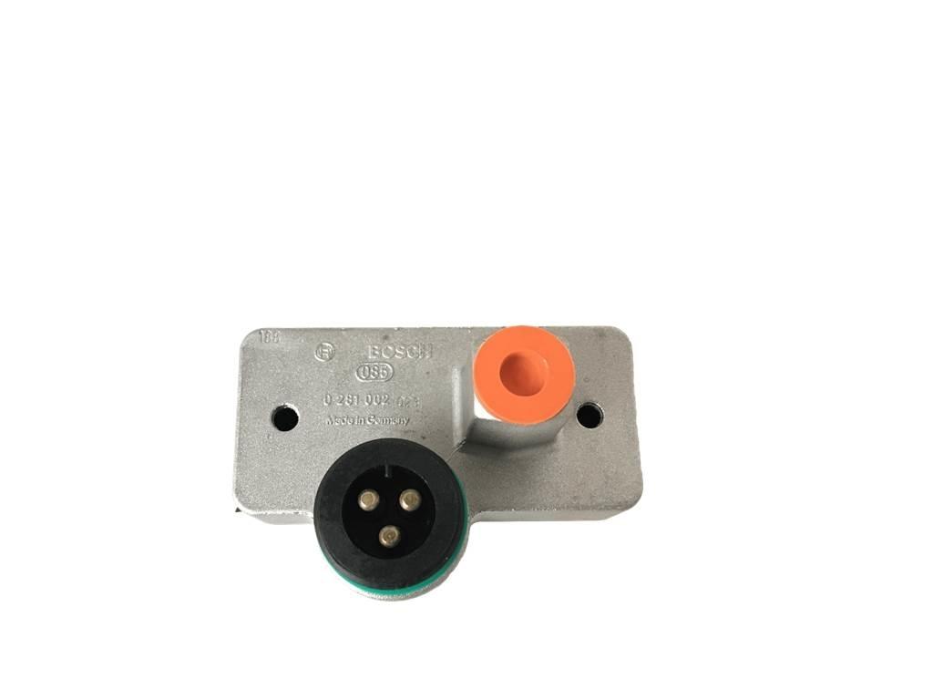 Volvo Dumper, Sensor 电子设备