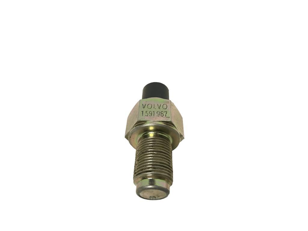 Volvo Dumper, Sensor gear 发动机
