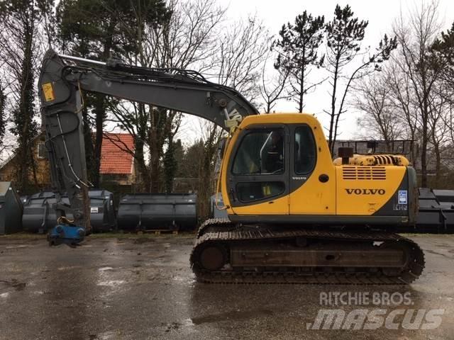 Volvo EC140LC 履带挖掘机
