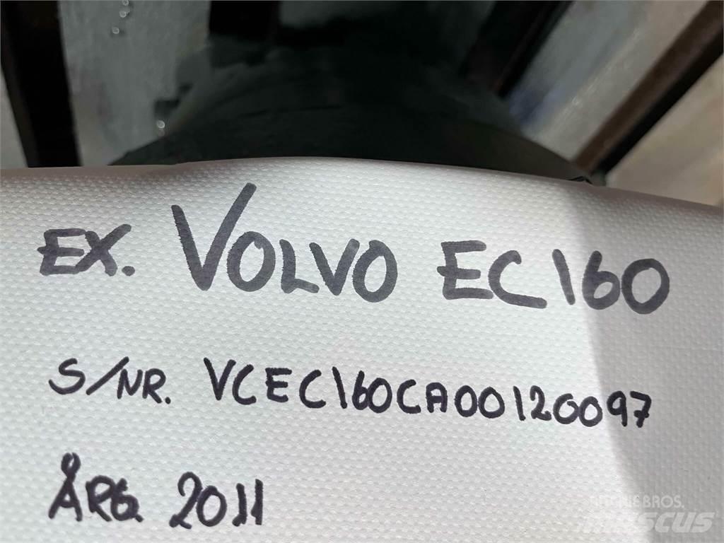 Volvo EC160C L køregear 传动装置