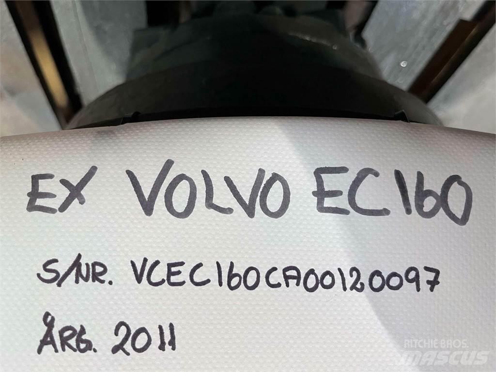 Volvo EC160C L køregear 传动装置