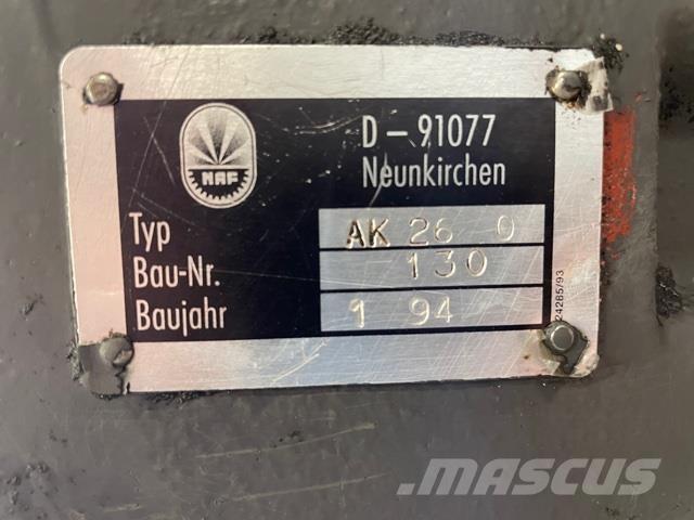 Volvo EW150 Gearkasse 传动装置