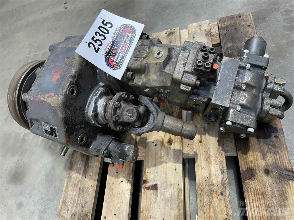 Volvo EW150 Køregear 传动装置