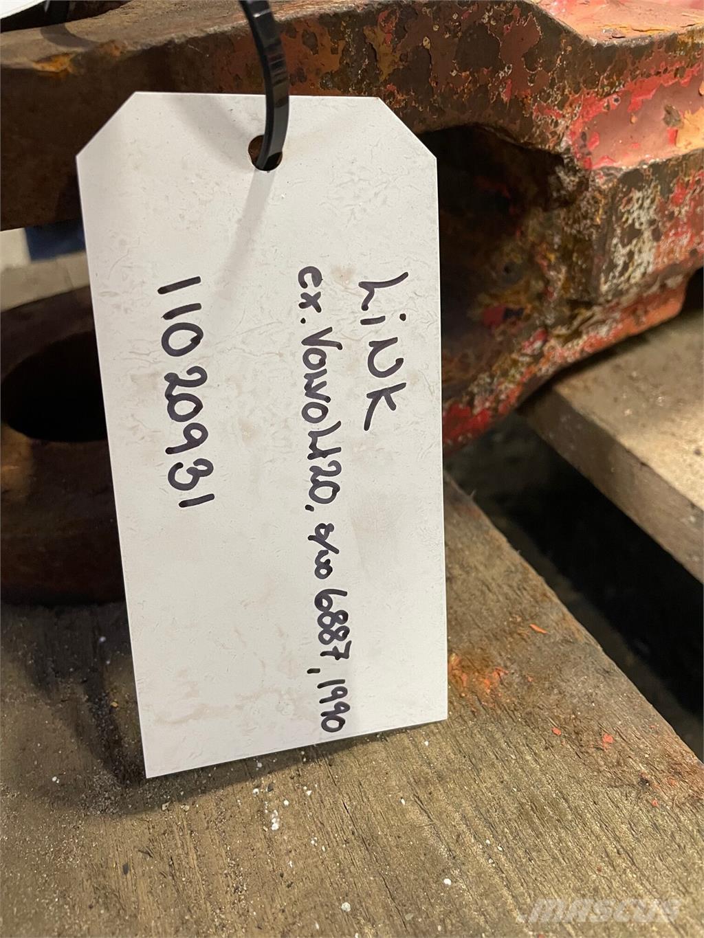 Volvo L120 Link 其他组件