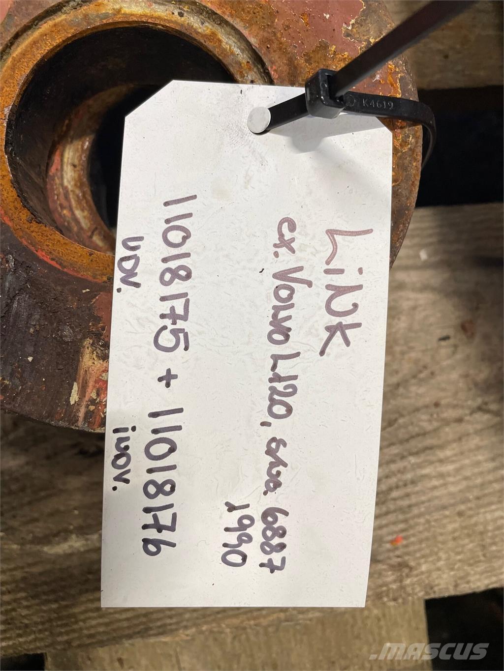 Volvo L120 Link 其他组件