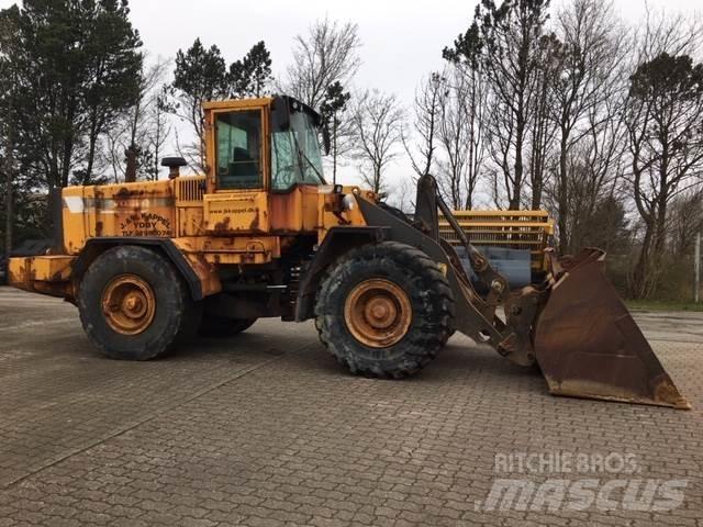 Volvo L120C til ophug 轮式装载机