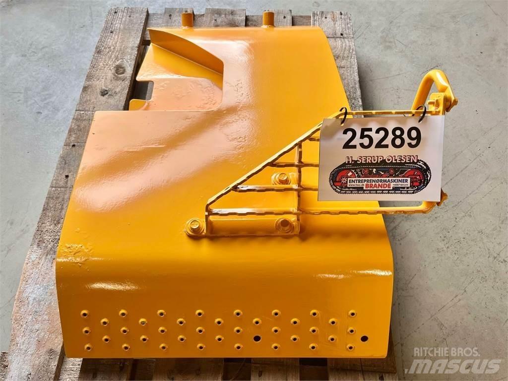 Volvo L120F bagskærm 其他组件