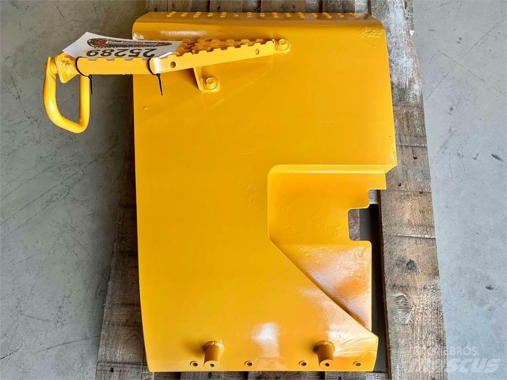 Volvo L120F bagskærm 其他组件