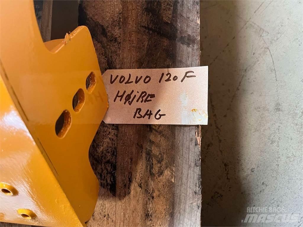 Volvo L120F bagskærm 其他组件