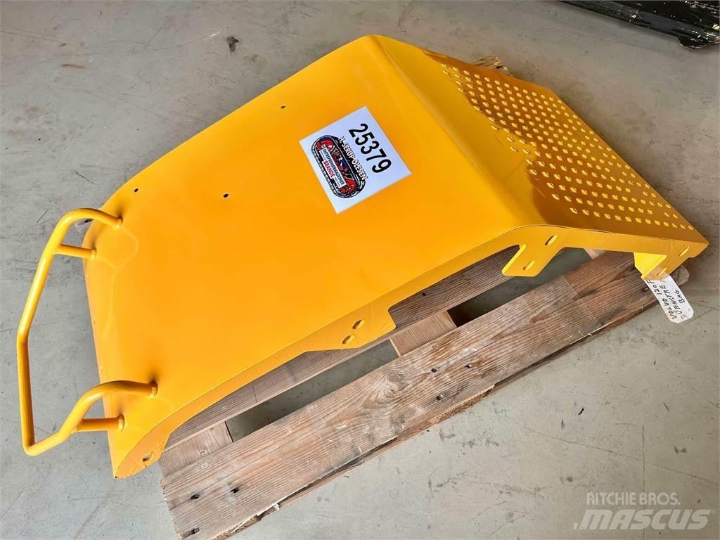 Volvo L120F bagskærm 其他组件